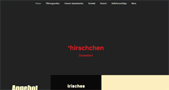 Desktop Screenshot of hirschchen.com